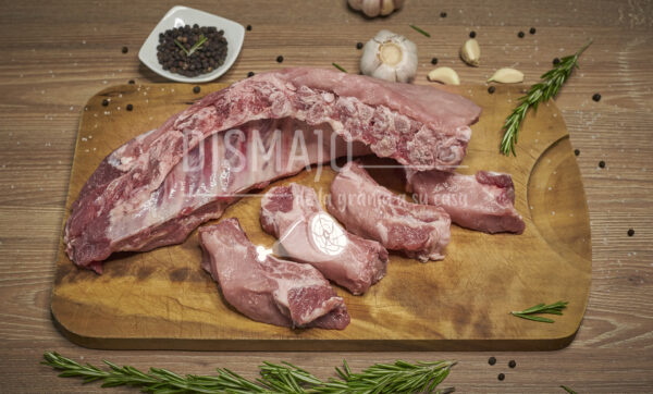 Costilla carnuda en bogotá