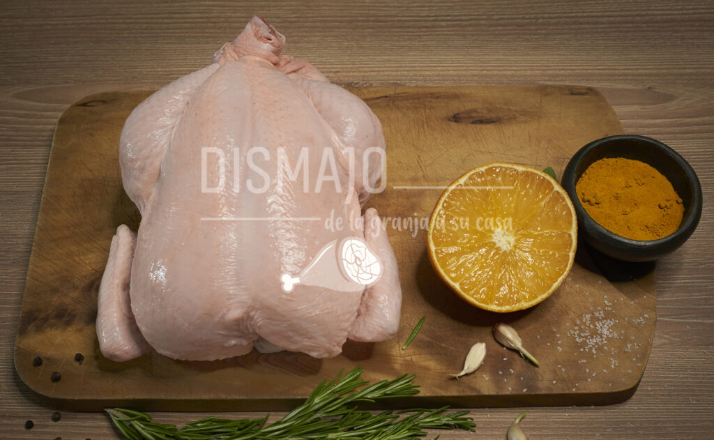 Carne de Pollo Dismajo carne organica pollo cerdo y res